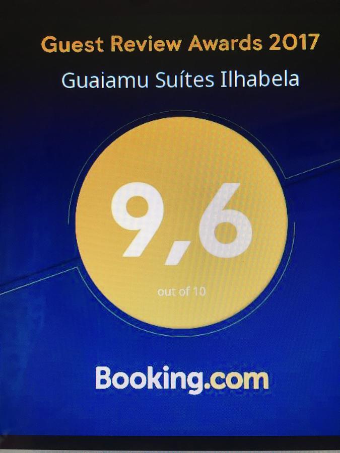 Guaiamu Suites Ilhabela Exteriör bild