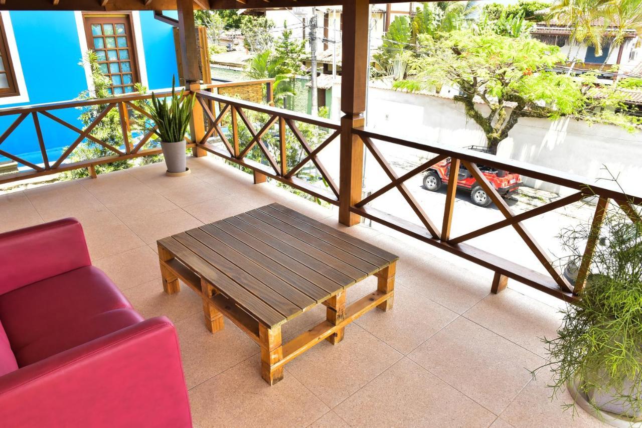 Guaiamu Suites Ilhabela Exteriör bild